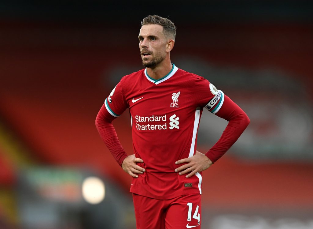 Jordan Henderson gia hạn hợp đồng với Liverpool đến năm 2025