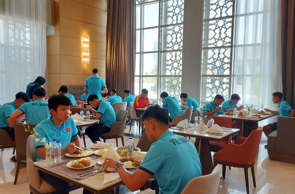 Đội tuyển Việt Nam nhận tin vui trước trận đấu gặp chủ nhà Saudi Arabia