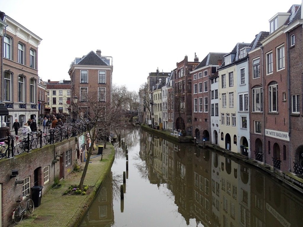 Thành phố cổ Utrecht 