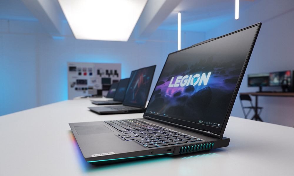 Đánh giá laptop Legion 7