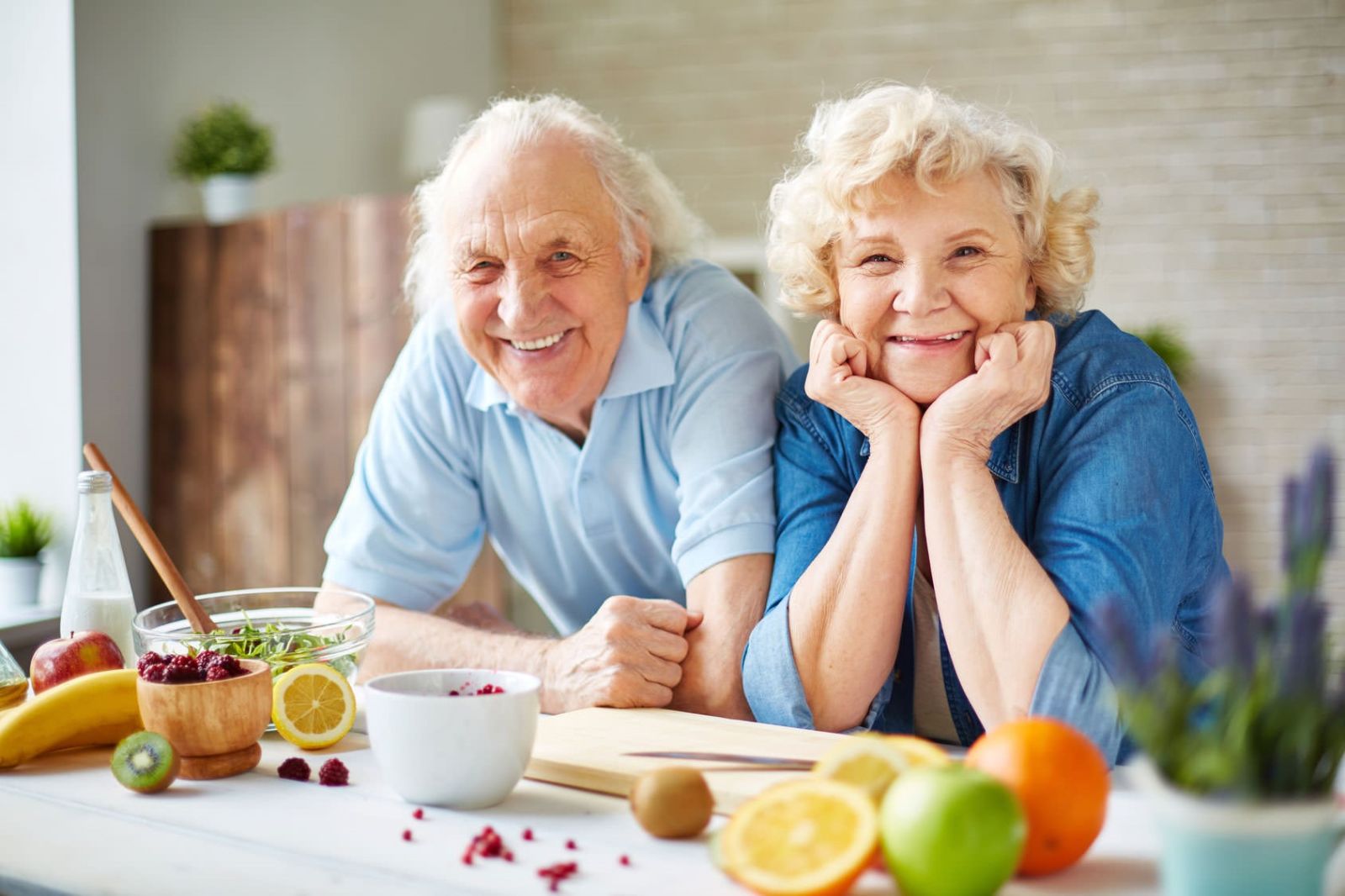 Người lớn tuổi nên có chế ăn uống hợp lý để phòng bệnh tăng huyết áp