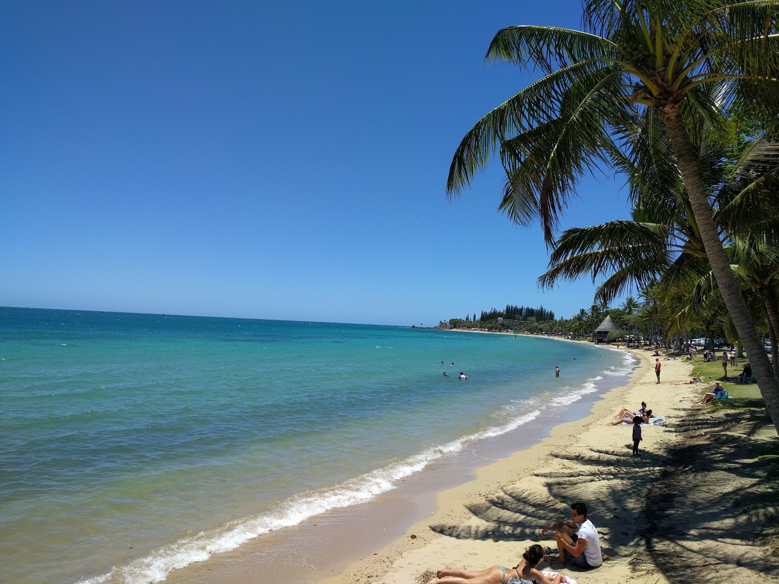 Bãi biển Anse Soleil
