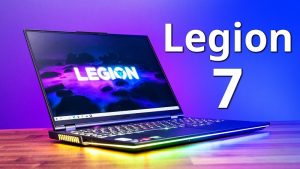 Lenovo chính thức trình làng laptop Legion 7 cao cấp