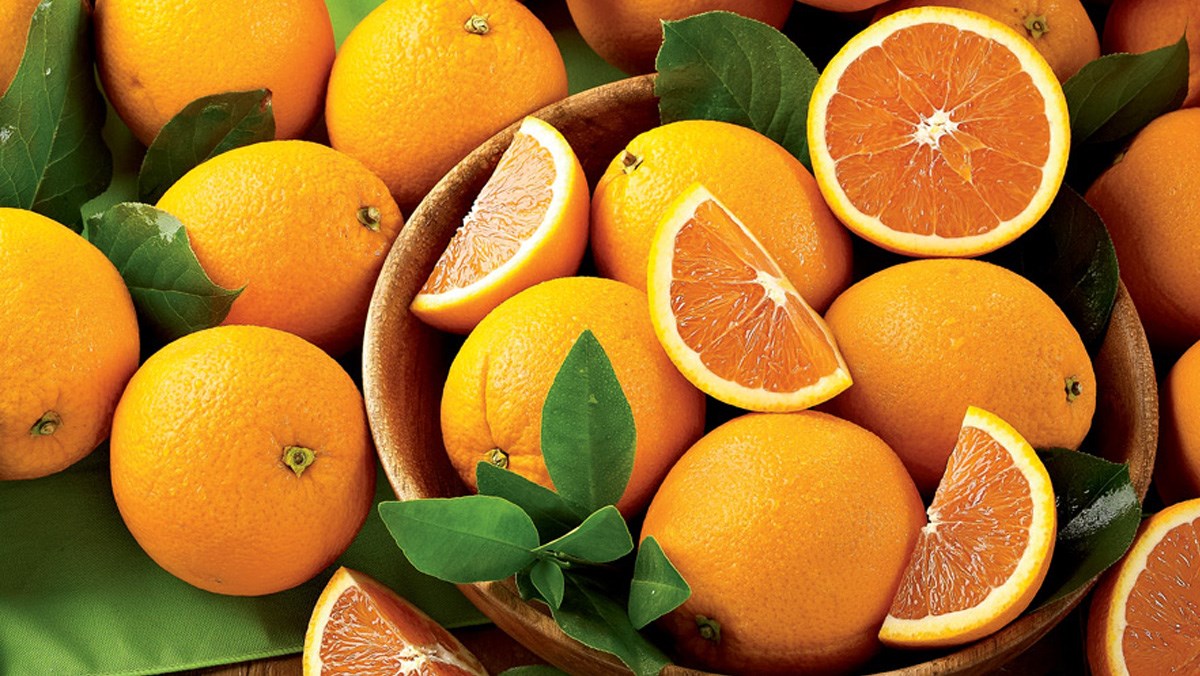 Cam và trái cây họ nhà cam