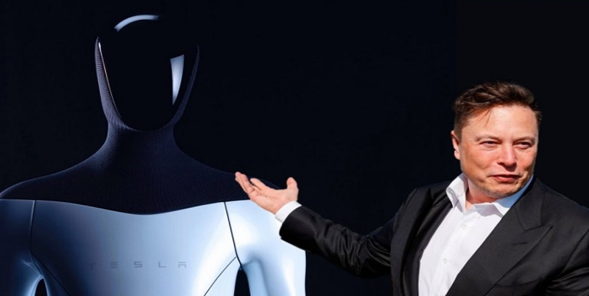 Tesla công bố mẫu robot Tesla Bot trong hình dạng con người