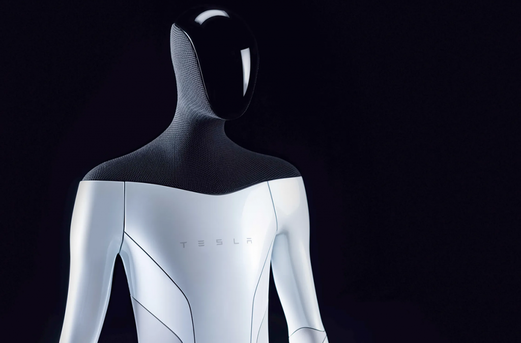 Tesla Bot - Robot hình người, dùng để hỗ trợ công việc trong tương lai