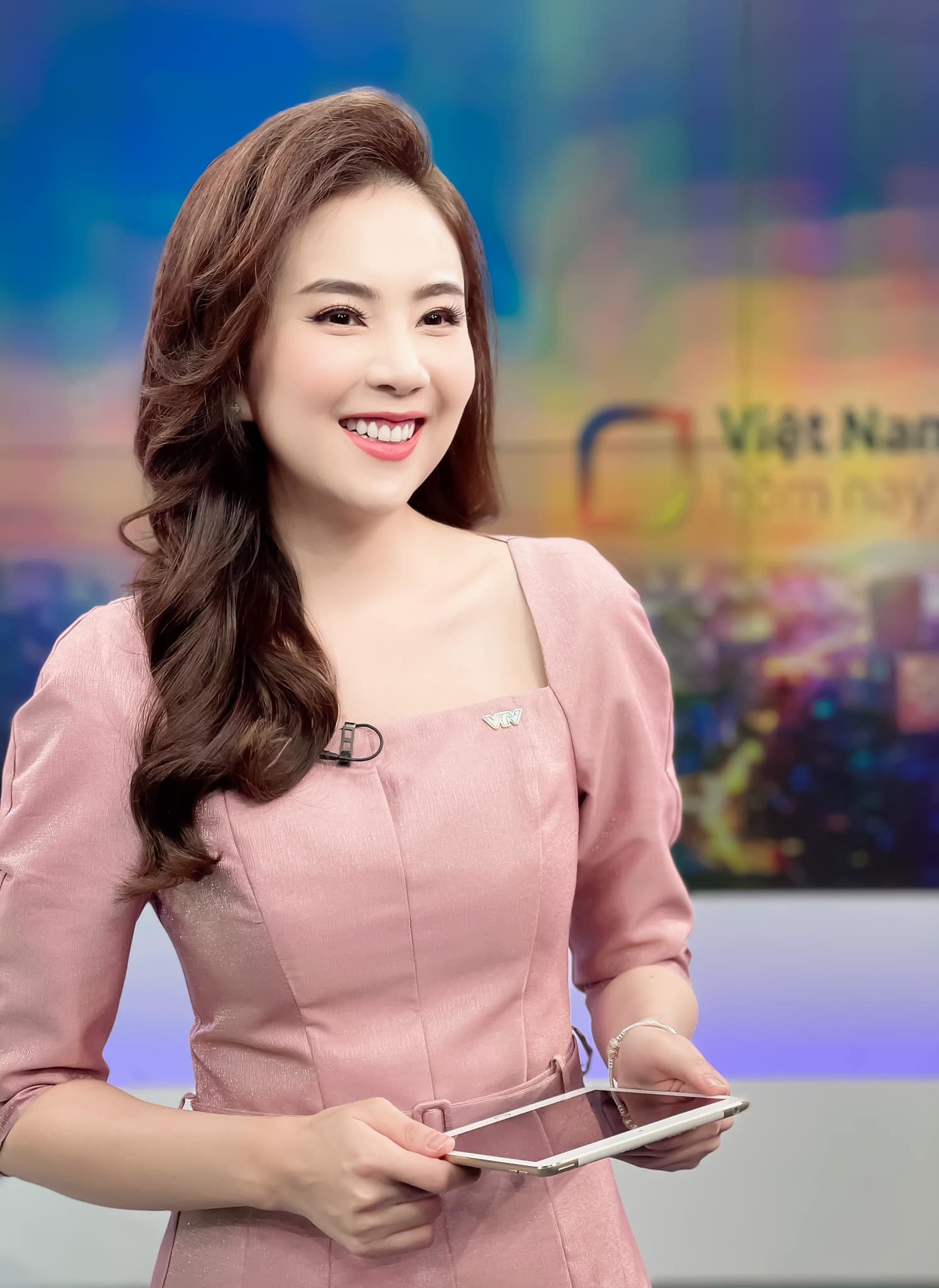 Hoa khôi của VTV - MC Mai Ngọc