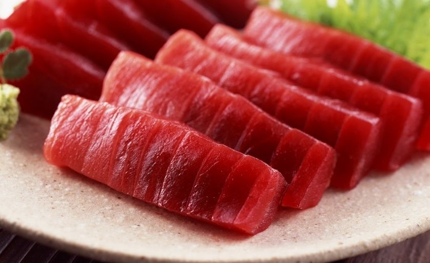Cá ngừ là loại hải sản chứa hàm lượng protein cao