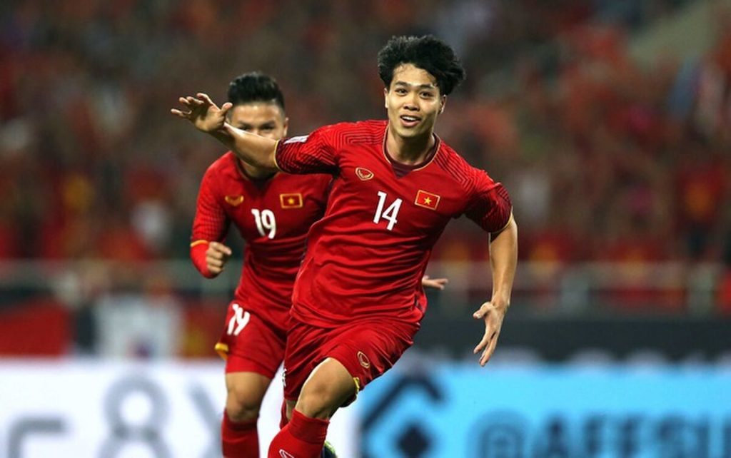 HLV Park Hang Seo triệu tập Nguyễn Công Phượng lên đội tuyển quốc gia
