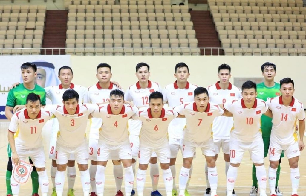 Đội tuyển futsal Việt Nam để thua 0-4 trước đội tuyển futsal Tây Ban Nha
