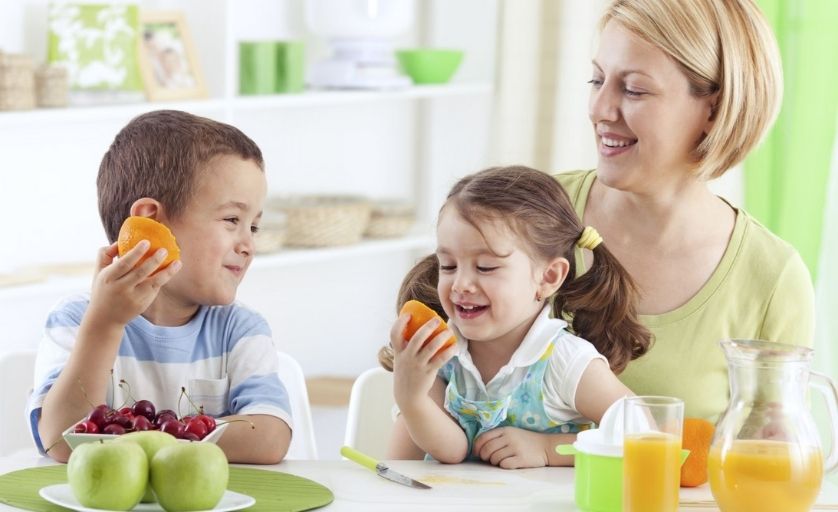 Trẻ em từ 2 tuổi trở lên nên được bổ sung lượng chất xơ