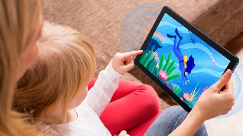 Huawei ra mắt máy tính bảng nhỏ gọn MatePad T 10 dành cho trẻ nhỏ