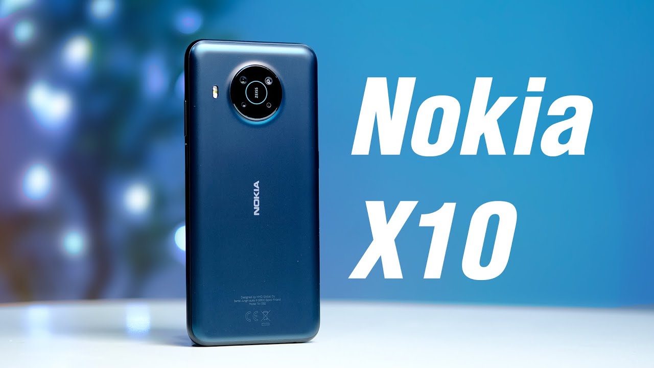 Nokia X10 là sản phẩm đầu tiên thuộc dòng X-series