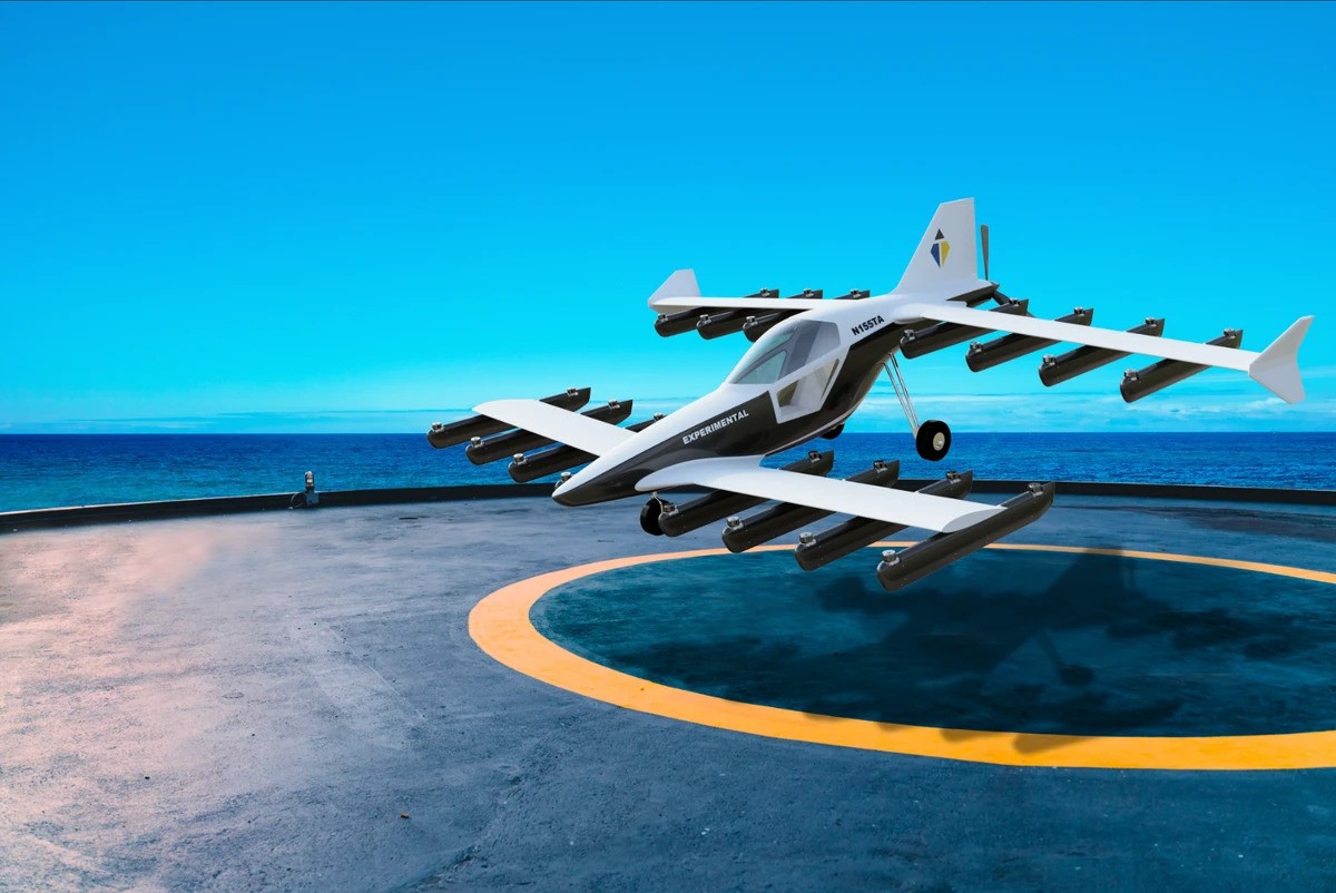 Tetra Aviation giới thiệu mẫu máy bay cá nhân Mk5 