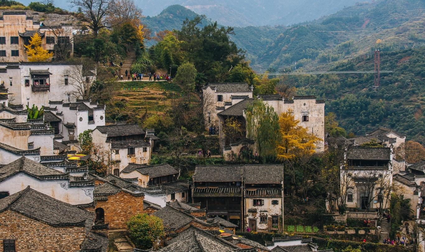 Ngôi làng Wuyuan, Trung Quốc