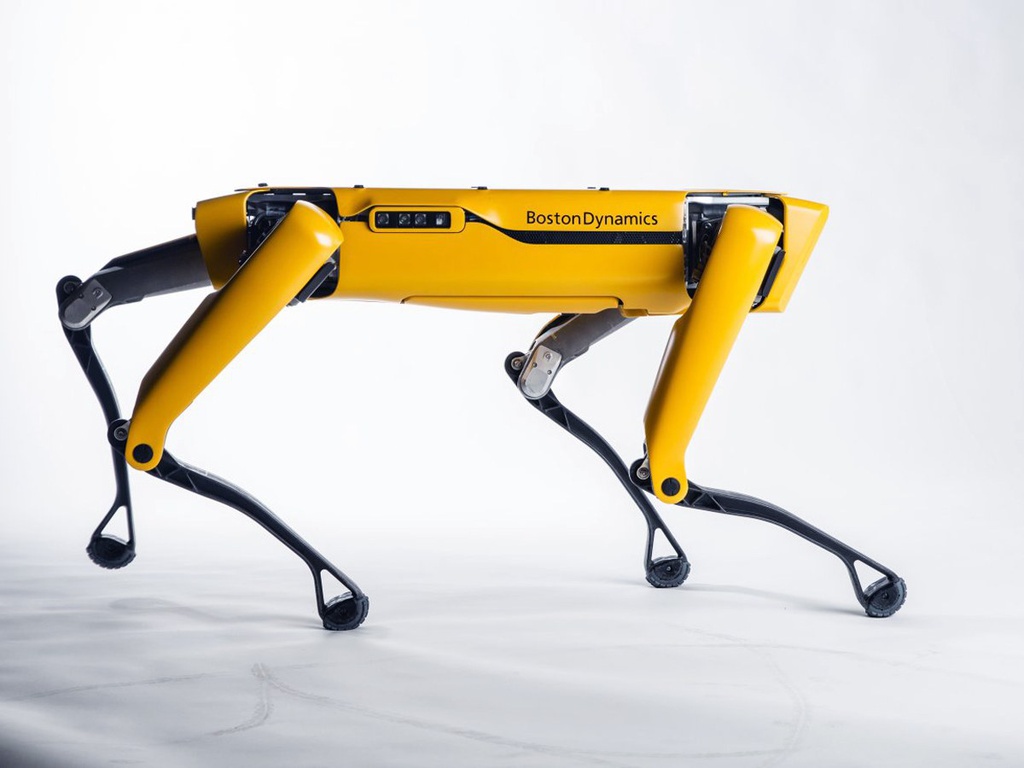 Robot Spot của công ty Boston Dynamics