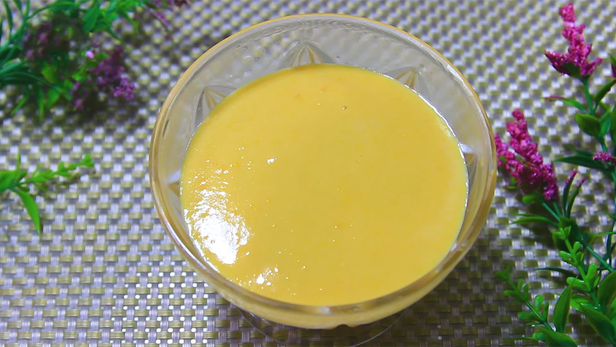 Lưu ý trong quá trình làm sốt dầu trứng