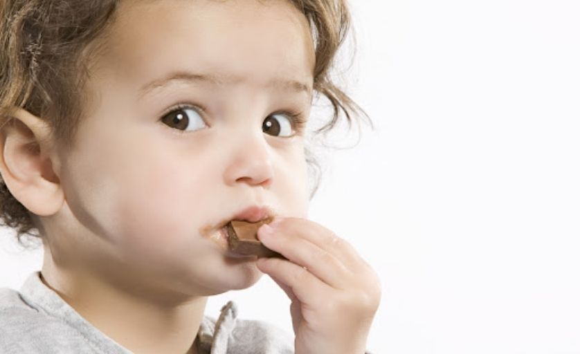 Thời điểm thích hợp cho trẻ ăn chocolate là đủ 36 tháng tuổi