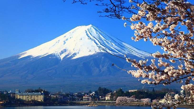 Núi Phú Sỹ - Biểu tượng của Nhật Bản